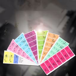 88 Keys Piano Keyboard Stickers 2-in-1 Of Numbered Musical Notation And Staff Electronic Keyboard Key Piano Stave Note Sticker