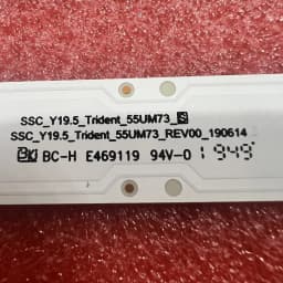 LED Backlight Strip for TV 55UM7400PLB 55UM7400PLA 55UM7650PSB 55UM7470PSA 55UM7520PSB 55UM7300AUE 55UM7340PVA 55um7610plb