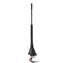 2 In 1 AM/FM DAB 10 DB Car Ceiling Antenna Set 1452-1492 MHz Aerials Amplifier 12V 58 Cm GPS Receiver Antenna Cables Adapters