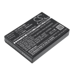 CameronSino Battery for Opticon H21 H22 H21 H21 1D alpha H21 1D qwerty fits 02-BATLION-21 0B25-001M000 Barcode Scanner battery