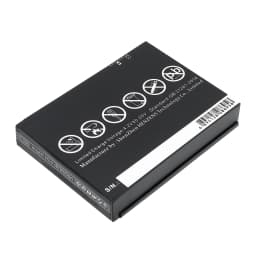 CameronSino Battery for Opticon H21 H22 H21 H21 1D alpha H21 1D qwerty fits 02-BATLION-21 0B25-001M000 Barcode Scanner battery