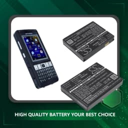 CameronSino Battery for Opticon H21 H22 H21 H21 1D alpha H21 1D qwerty fits 02-BATLION-21 0B25-001M000 Barcode Scanner battery