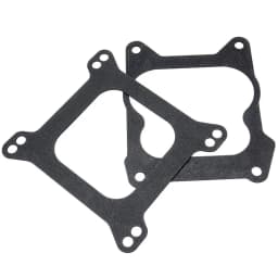 Carburetor Adapter 4bbl Square Plate Spread Bore AFB Carter Edelbrock Quadrajet