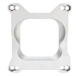 Carburetor Adapter 4bbl Square Plate Spread Bore AFB Carter Edelbrock Quadrajet