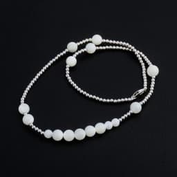 GUCY 8MM Pearl  Necklace Women  Jewelry Fashion Hip Hop Rock Jewelry