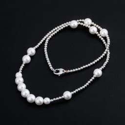 GUCY 8MM Pearl  Necklace Women  Jewelry Fashion Hip Hop Rock Jewelry