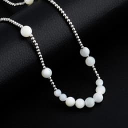 GUCY 8MM Pearl  Necklace Women  Jewelry Fashion Hip Hop Rock Jewelry