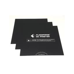 FLASHFORGE 5pcs Building Bed Tape for Adventurer 3/3C/3LITE/3 Pro 3d Printer Parts Spare Replacement Accessories