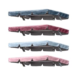 Garden Chairs Patio Swing Cover Set Waterproof UV-Resistant Swing Canopy Seat Top Cover Swing Seat Cover Universal Dust Cover