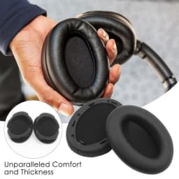 1 Pieces Replacement Foam Ear Pad Headphone Cushion Durable Noise Reduction Ear Pad For So-ny WH-1000XM3 Headset Pad