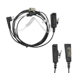 Walkie Talkie 2-wire Surveillance Earpiece Headset For CP200 CP200D PR400 GP300 CP110 CLS1110 CLS1410 CLS1413 A8 RDM2070D Radio