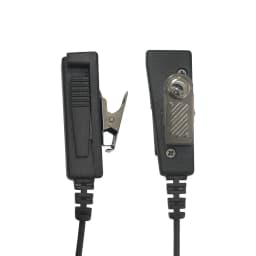 Walkie Talkie 2-wire Surveillance Earpiece Headset For CP200 CP200D PR400 GP300 CP110 CLS1110 CLS1410 CLS1413 A8 RDM2070D Radio