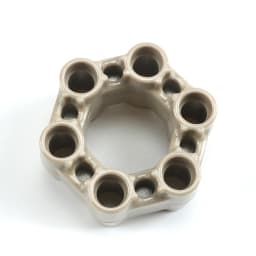 Supercharger Coupler Isolator Oil Filled Nylon Fits Jaguar Range Rover Land 3.0