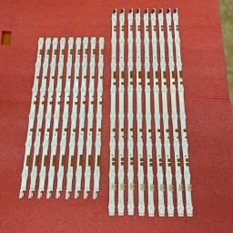 LED Strip For Samsung UE55JS7200U UE55JU6800 UE55JU6800K UE55JU6872 UE55JU6870 UE55JU6850 V5DR_550SCA_R0 550SCB BN96-38482A