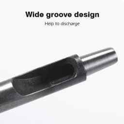 WUTA 6 Pcs Set SPC Round Hole Hollow Punch Set Sharp Steel Watchband Belt Scrapbooking Paper Canvas Leather Craft Tools