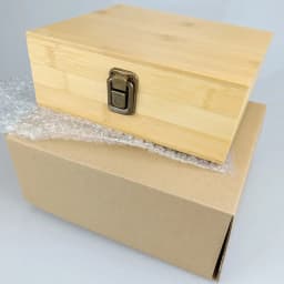 Cedar Wood Lined Cigar Humidor Humidifier with Hygrometer Case Box, Moisture Meter Moisturizing Device, Hot Sale