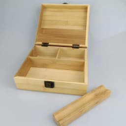 Cedar Wood Lined Cigar Humidor Humidifier with Hygrometer Case Box, Moisture Meter Moisturizing Device, Hot Sale