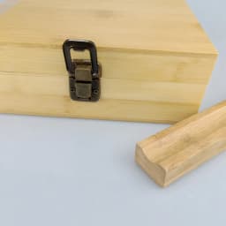 Cedar Wood Lined Cigar Humidor Humidifier with Hygrometer Case Box, Moisture Meter Moisturizing Device, Hot Sale