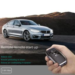 Car 12V SUV Keyless Entry System Engine Start Alarm System Push One-button Start System Remote Starter Stop Car Accessories