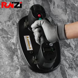 Raizi GRABO Pro Version Electric Vacuum Suction Cup with Battery for Wood Drywall Granite Glass Tile Slab Lifting Carry Tool