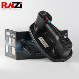 Raizi GRABO Pro Version Electric Vacuum Suction Cup with Battery for Wood Drywall Granite Glass Tile Slab Lifting Carry Tool