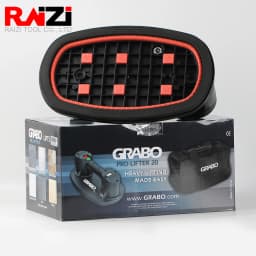 Raizi GRABO Pro Version Electric Vacuum Suction Cup with Battery for Wood Drywall Granite Glass Tile Slab Lifting Carry Tool