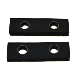 KAISH Set of 2 Bass Pickup Height Foam Pickup Height Adjustment Pads with Springs for Jazz J Bass or Jazzmaster Pickups