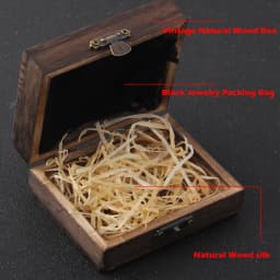 Viking Ouroboros vintage punk bracelet for men sterling silver super Jewelry hippop street culture with wooden box