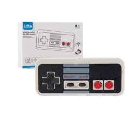2.4 GHz Wireless USB Controller for NES Classic Games Retro USB PC Controller Compatible for Windows PC MAC Genesis Raspberry Pi