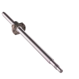 Ball Screw SFU2005 C7 End Machined 300mm 500 600 800 1000 1500 1600 mm + RM2005 single Ball Nut 2005 Ballscrew For CNC