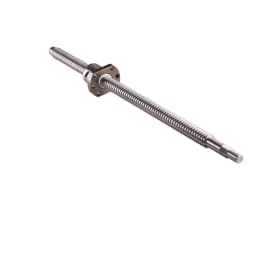 Ball Screw SFU2005 C7 End Machined 300mm 500 600 800 1000 1500 1600 mm + RM2005 single Ball Nut 2005 Ballscrew For CNC
