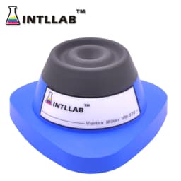 INTLLAB Lab Vortex Mixer, Touch Function Lab Vortexer Test Tubes & Centrifuge Tube, Student Lab Special, Chemical-Resistant