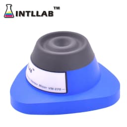INTLLAB Lab Vortex Mixer, Touch Function Lab Vortexer Test Tubes & Centrifuge Tube, Student Lab Special, Chemical-Resistant