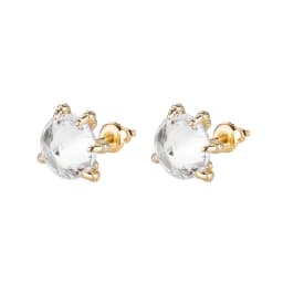 GUCY Personalized Earrings Sparkle Bling Women Micro Paved Earring AAAA Cubic Zircon Fashion Jewelry Gift