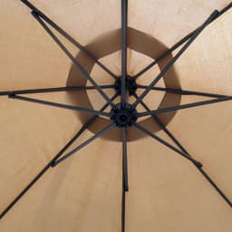 2/2.7/3M Beach Umbrella Replacement Canopy Garden Patio Umbrella Anti-UV Polyester Cloth Pool Outdoor Parasol Plage