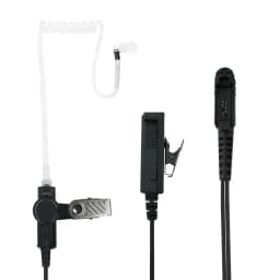 Walkie Talkie 2-Wire Headset Earpiece Mic For XPR3300 XPR3500 XPR3300E XPR3500E MTP3550 Two Way Radio Air Acoustic Tube