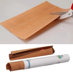 XIFEI 10pcs/Lot Spanish Cedar Paper Veneer For Cigar Humidor Box Case Natural Cedar Wood Chips Cigar Accessories