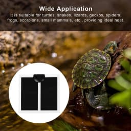 Simple Deluxe Reptile Heat Pad 5W/7W/14W With Thermostatically Temperature Adjustable Electric Heated Mat For Hermit Crab Lizar
