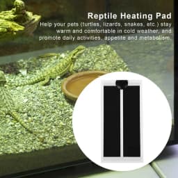 Simple Deluxe Reptile Heat Pad 5W/7W/14W With Thermostatically Temperature Adjustable Electric Heated Mat For Hermit Crab Lizar
