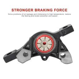 Bike Hydraulic Brake Caliper Piston And Seal Kit For XT M785 / M8000 / SLX675 / ForXTR M9020 Road Bicycle Brake Parts Brake Pads