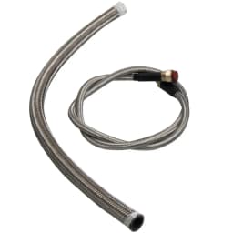 T76 Turbine Universal Turbocharger T4 .96 A/r Trim 600+Hp 76mm Compressor+Oil Return/Feed Line Supercharger