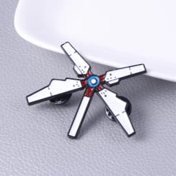 Game Pins Brooch New Odradek Terrain Scanner Pin Badge for Women Men Jewelry Accessories
