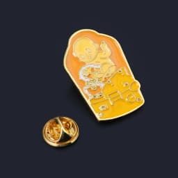 Game Pins Brooch New Odradek Terrain Scanner Pin Badge for Women Men Jewelry Accessories