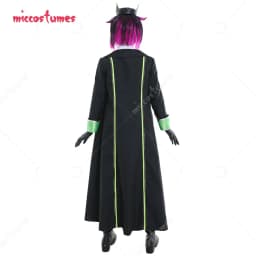 Miccostumes Wome's Draconia Cosplay Costume Coat Outfit for Women Halloween Cosplay Costume Fullset