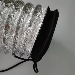Bug Shield Mesh Bug Screen 4/6/8 Inches for Fan Intake Exhaust Filter Ducting Hose Outlet Anti Bugs Mesh Bag Insects Storage Bag