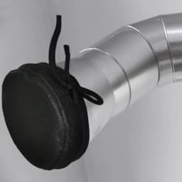 Bug Shield Mesh Bug Screen 4/6/8 Inches for Fan Intake Exhaust Filter Ducting Hose Outlet Anti Bugs Mesh Bag Insects Storage Bag