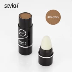 Sevich 5 Colors Hairline Powder Stick 2.5g Hairline Shadow Cover Up Fill In Thinning Hair Unisex Hairline Shadow Powder