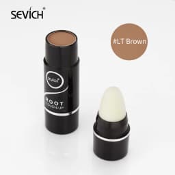 Sevich 5 Colors Hairline Powder Stick 2.5g Hairline Shadow Cover Up Fill In Thinning Hair Unisex Hairline Shadow Powder