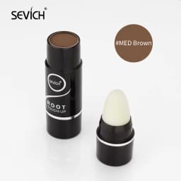 Sevich 5 Colors Hairline Powder Stick 2.5g Hairline Shadow Cover Up Fill In Thinning Hair Unisex Hairline Shadow Powder