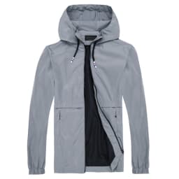 New Men Clothing Men Quick-drying Thin New Softshell Jacket Men Jacket Zip Up Hoodie Coat Men Fashion Windbreaker Jacket